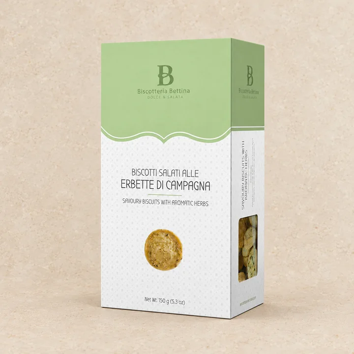 Biscuits aux herbes aromatiques