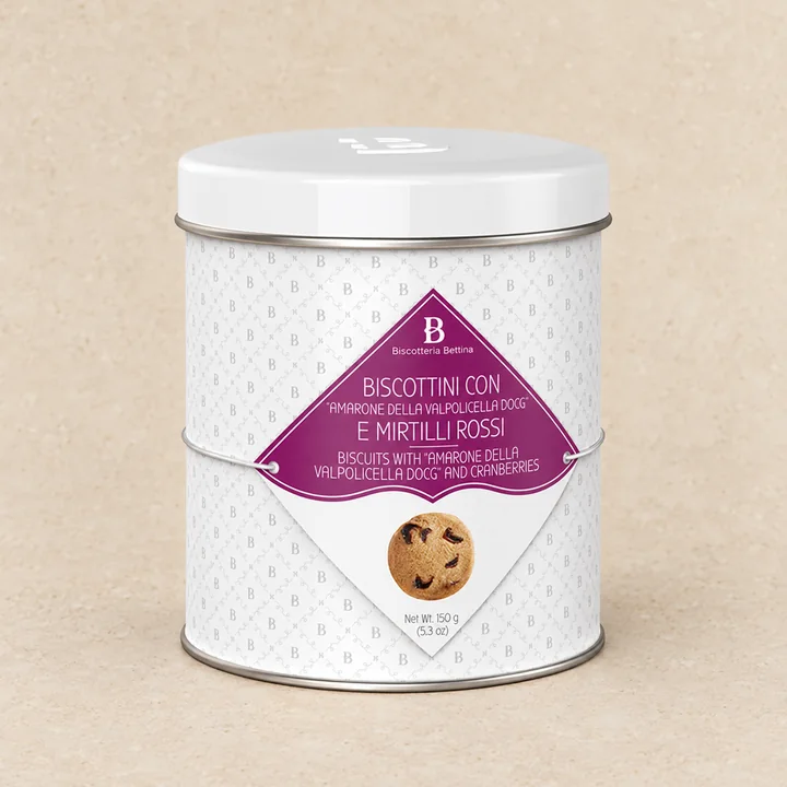 Biscuits Amarone et canneberges