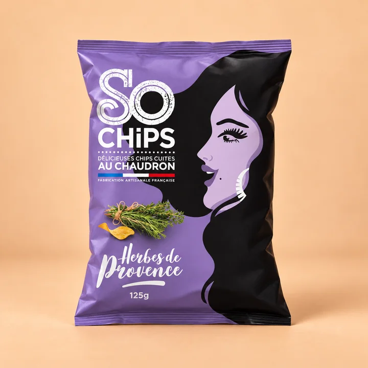 So Chips herbes de Provence