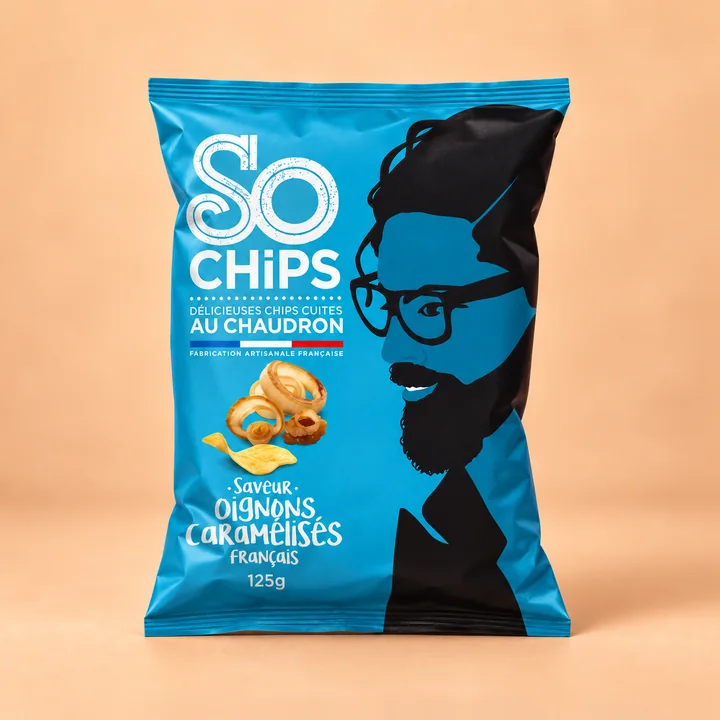 So Chips oignons caramélisés