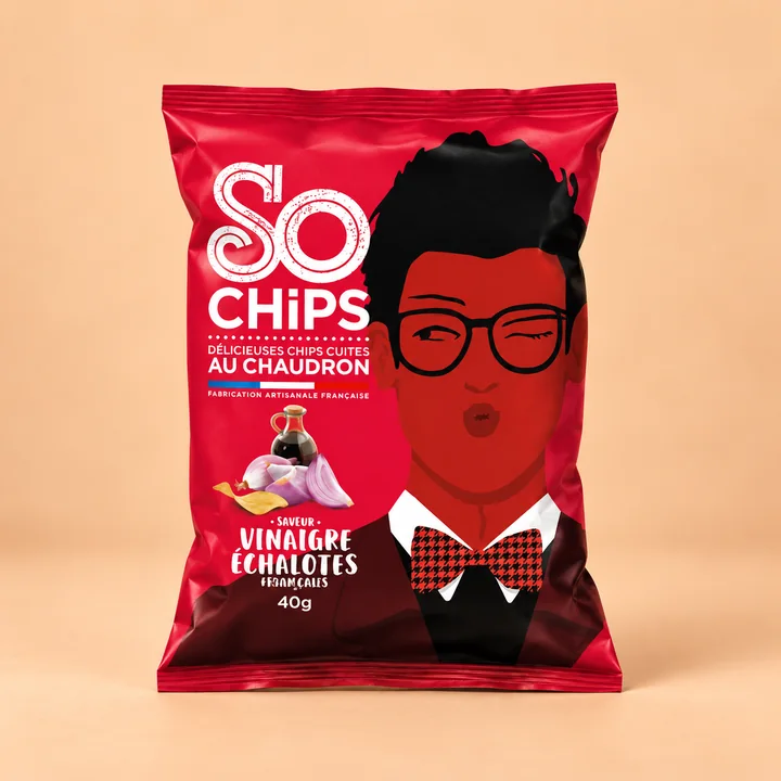 So Chips vinaigre et échalotes
