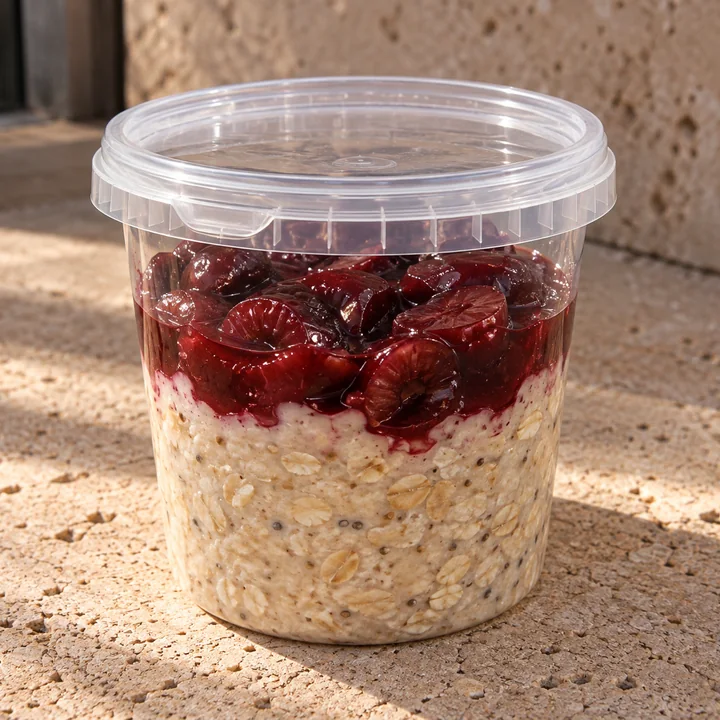 Oatmeal griotte