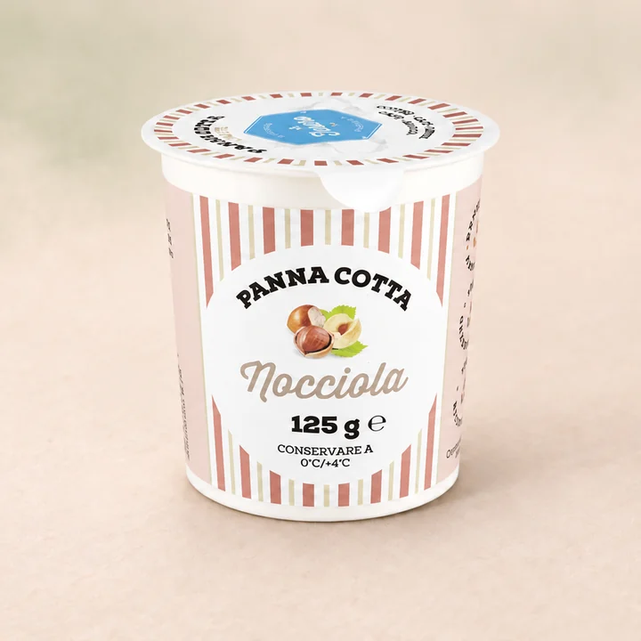 Panna cotta aux noisettes