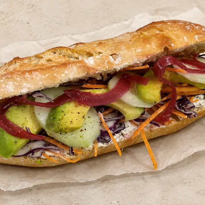Sandwich végétarien