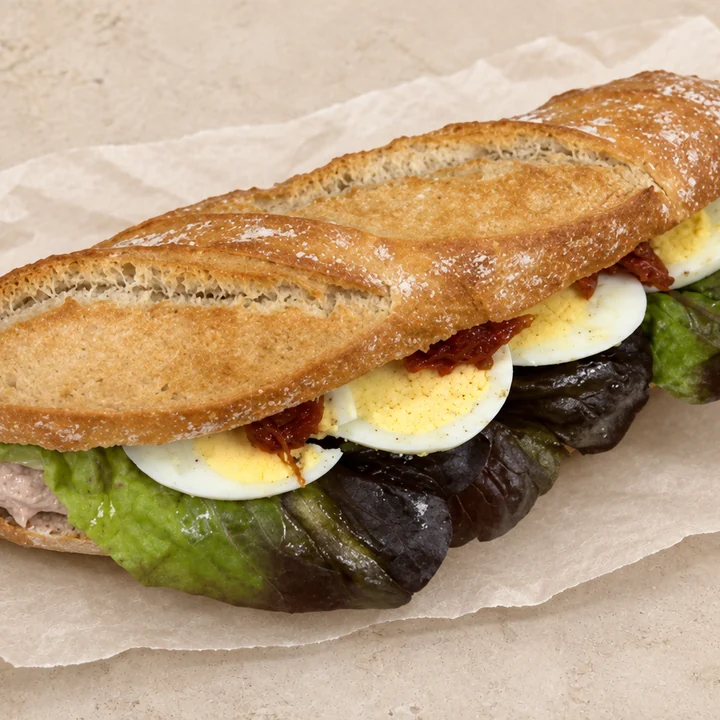 Sandwich au thon