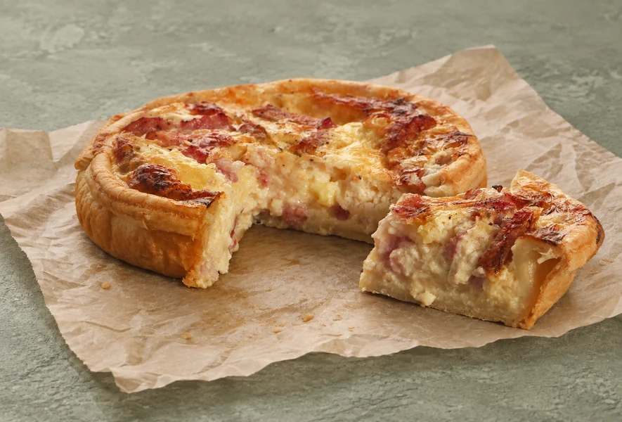 Quiche lorraine